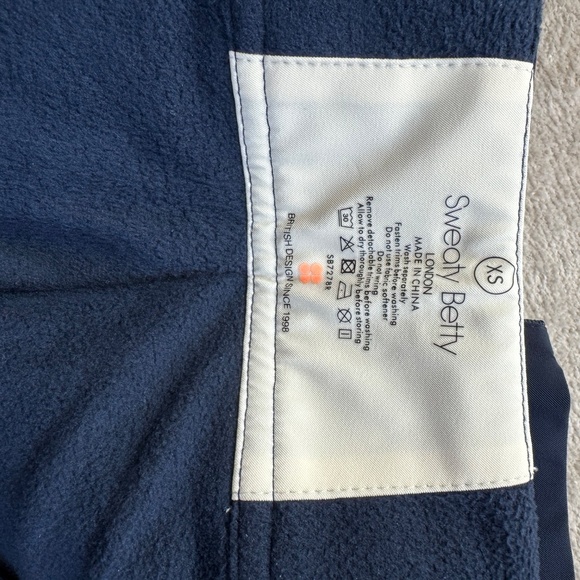 Sweaty Betty Navy Blue Alpine Ski Water Resistant Snow Pants - Picture 7 of 7
